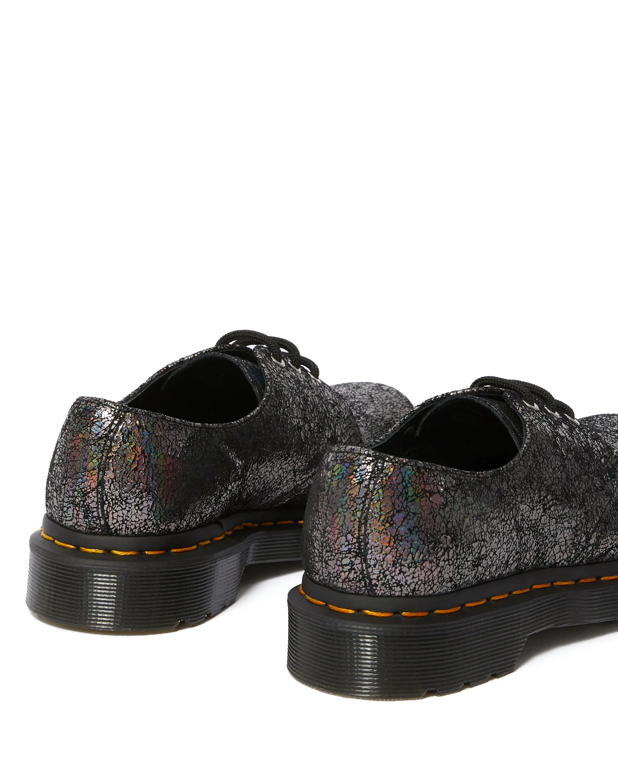 1461 Gunmetal Iridescent Crackle Oxford