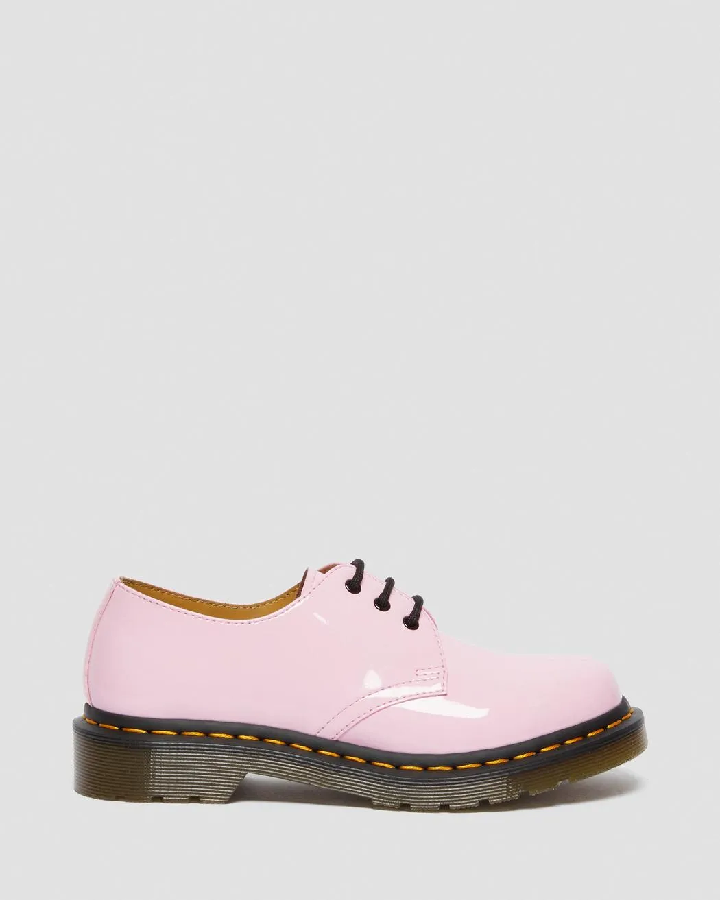 1461 Women's Pale Pink Patent Leather Oxford Shoes