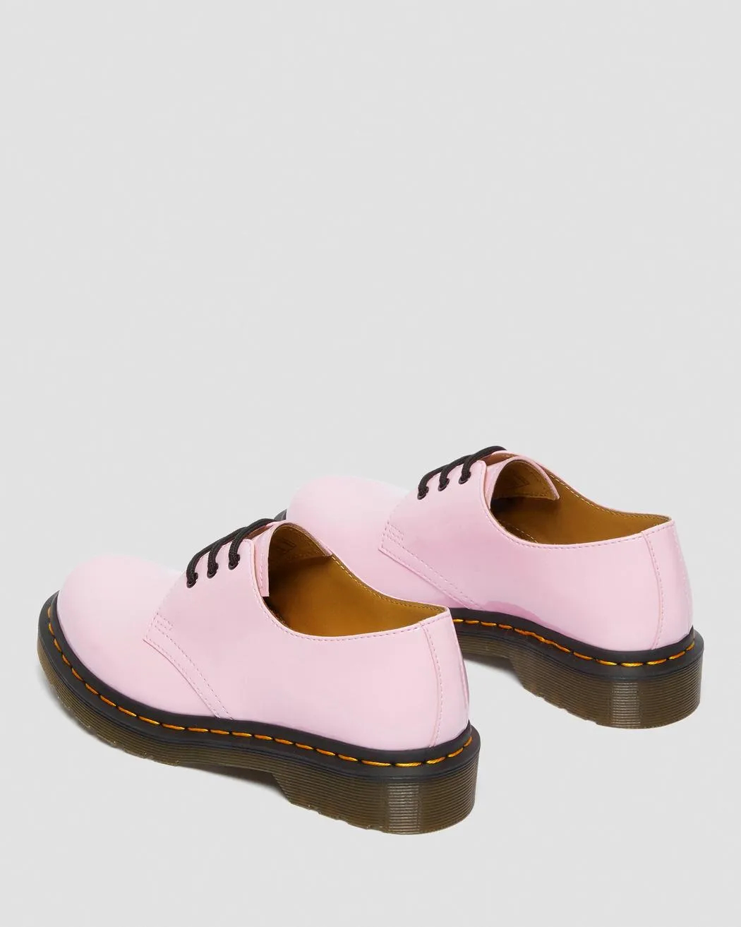 1461 Women's Pale Pink Patent Leather Oxford Shoes