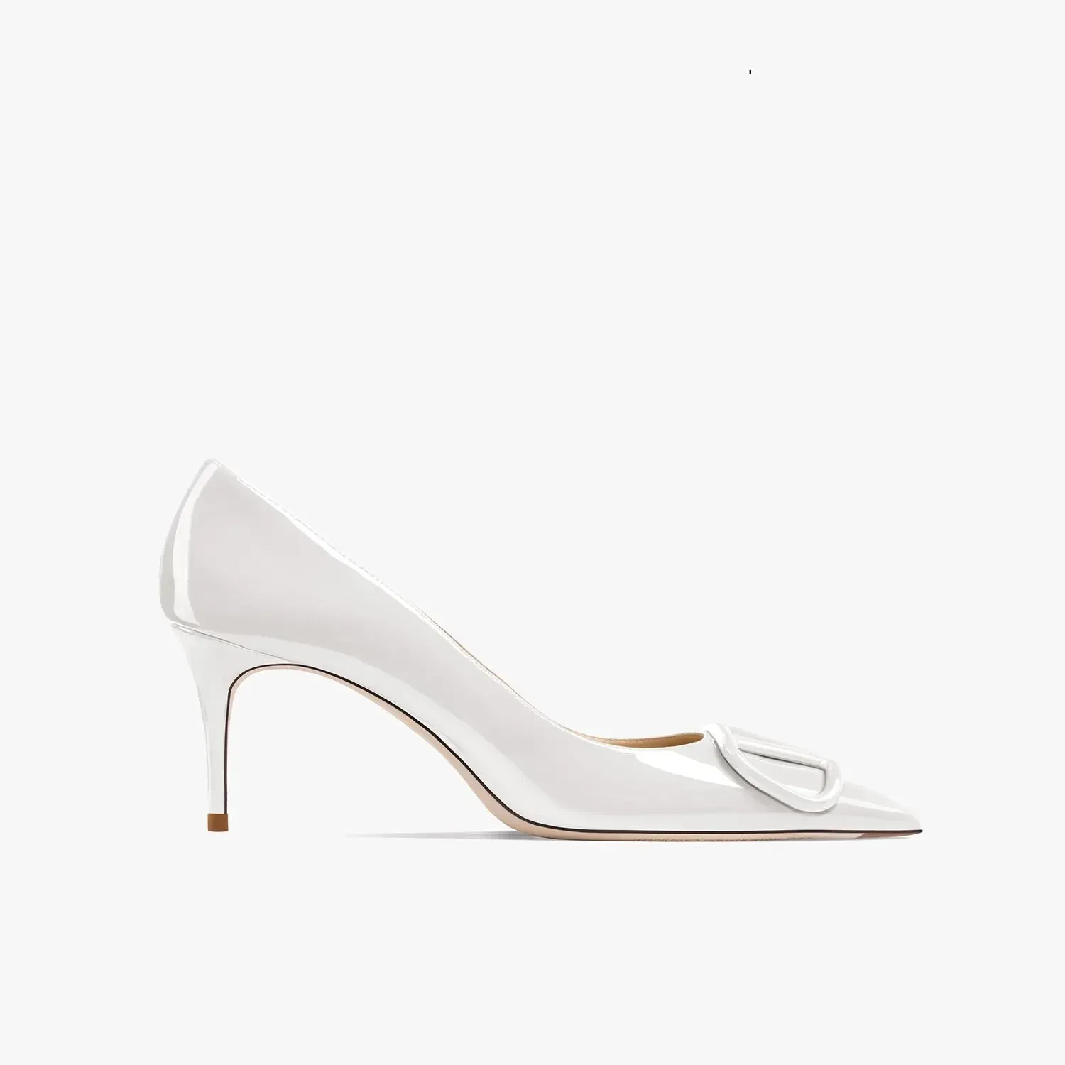 Adora Pure White Heels