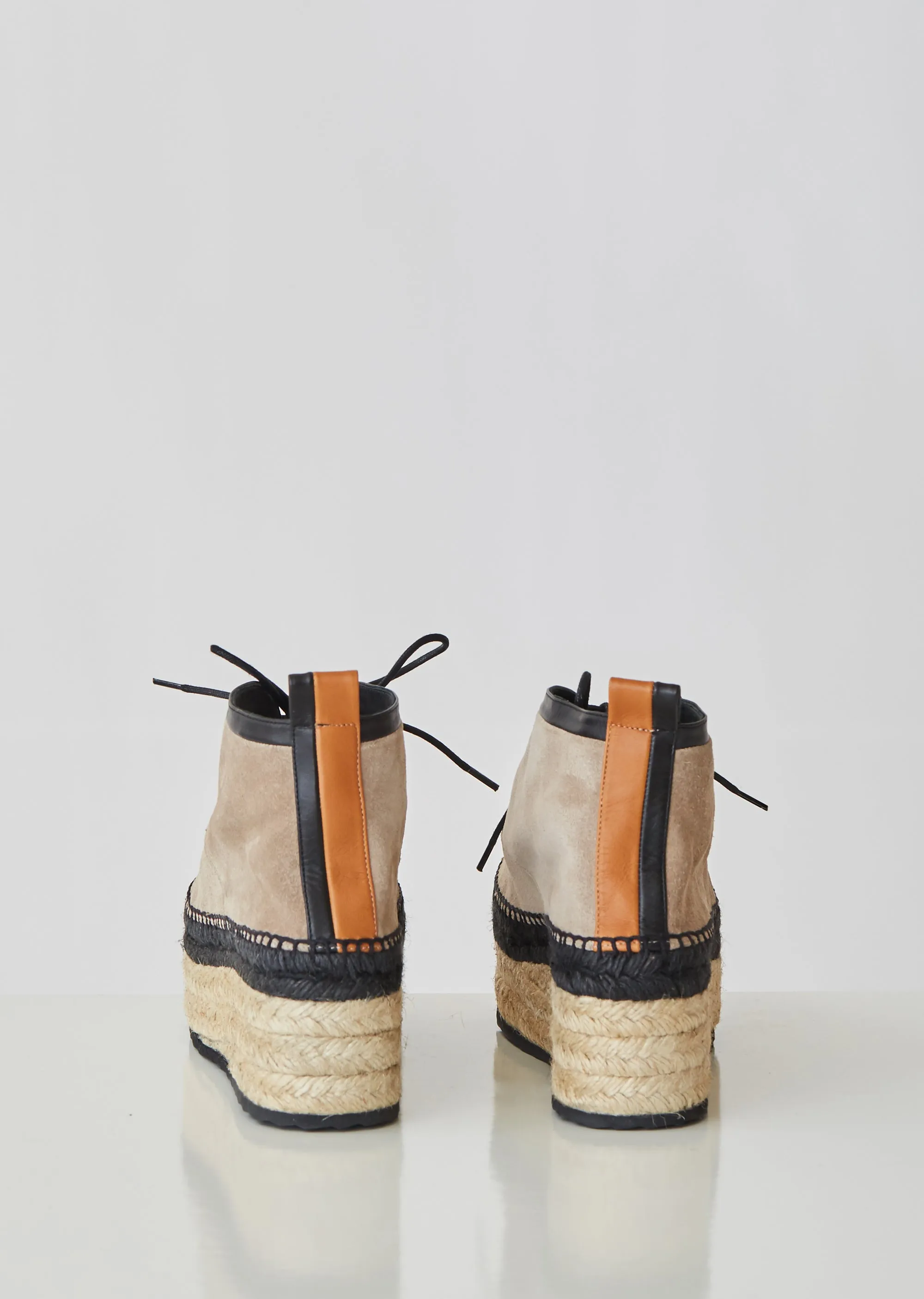 Alpha Espadrille Boots