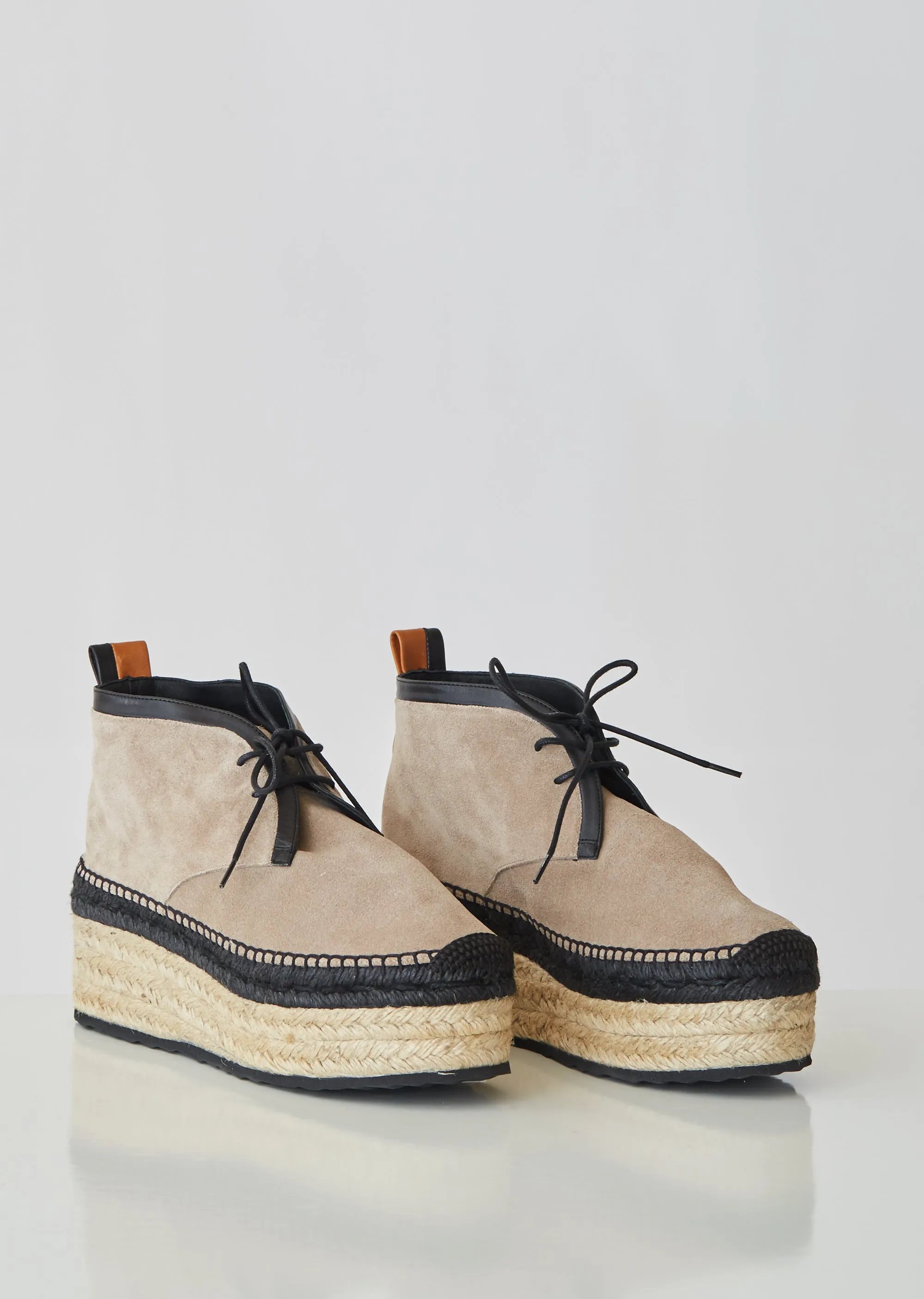 Alpha Espadrille Boots