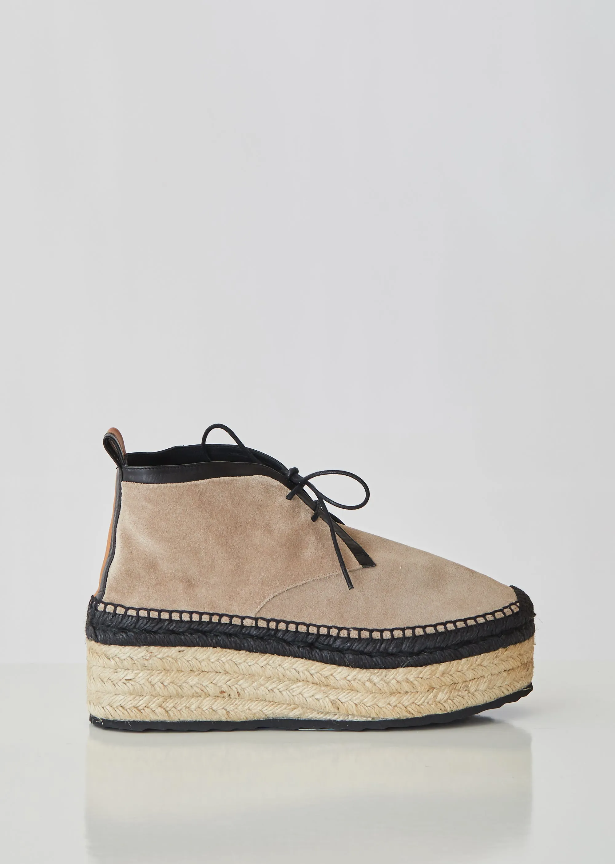 Alpha Espadrille Boots