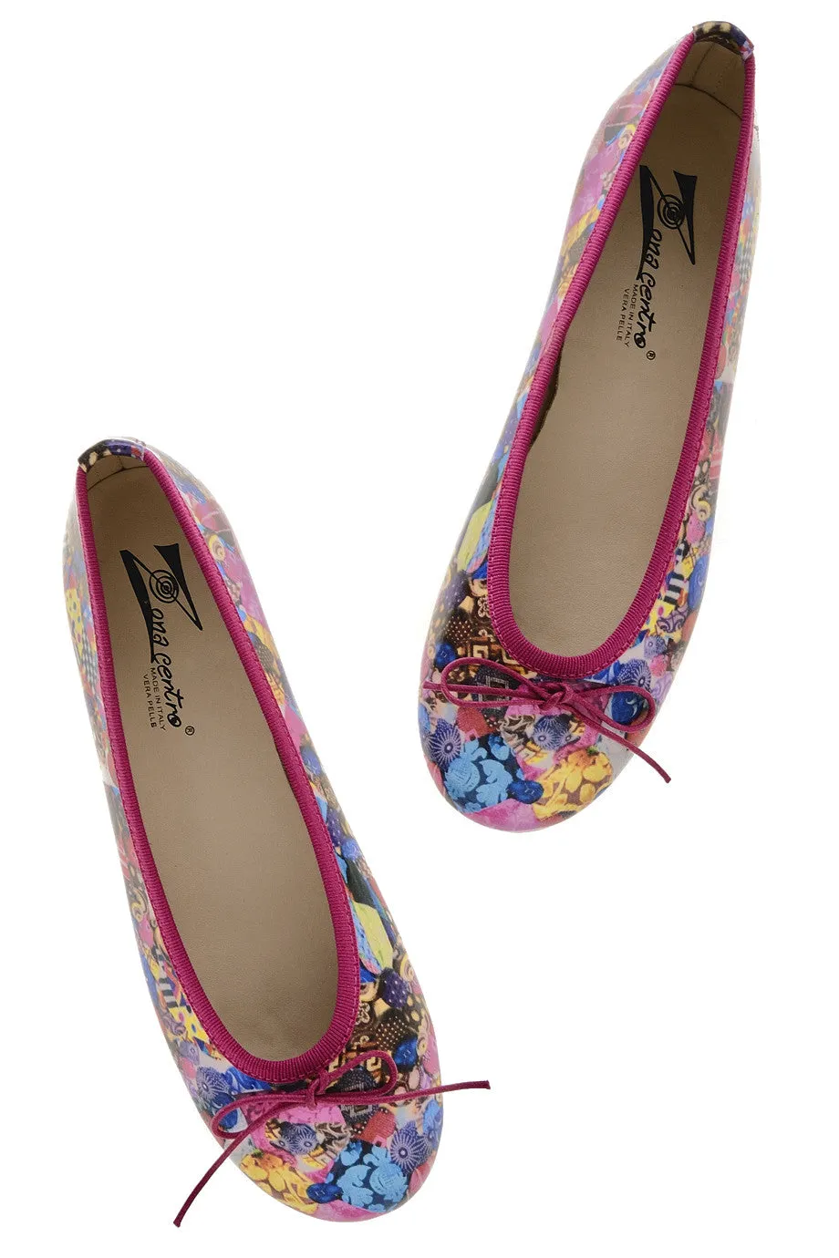 ANTONELLA BOTTONI Printed Ballerinas