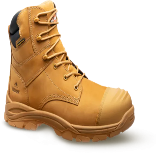 Apex Goldie Zip Boot Wheat