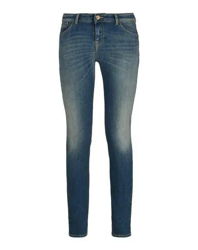 Armani Jeans Women Denim trousers Blue 32 jeans