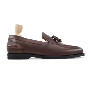 Autha - Men's Dark Oxblood Calf Leather Loafer