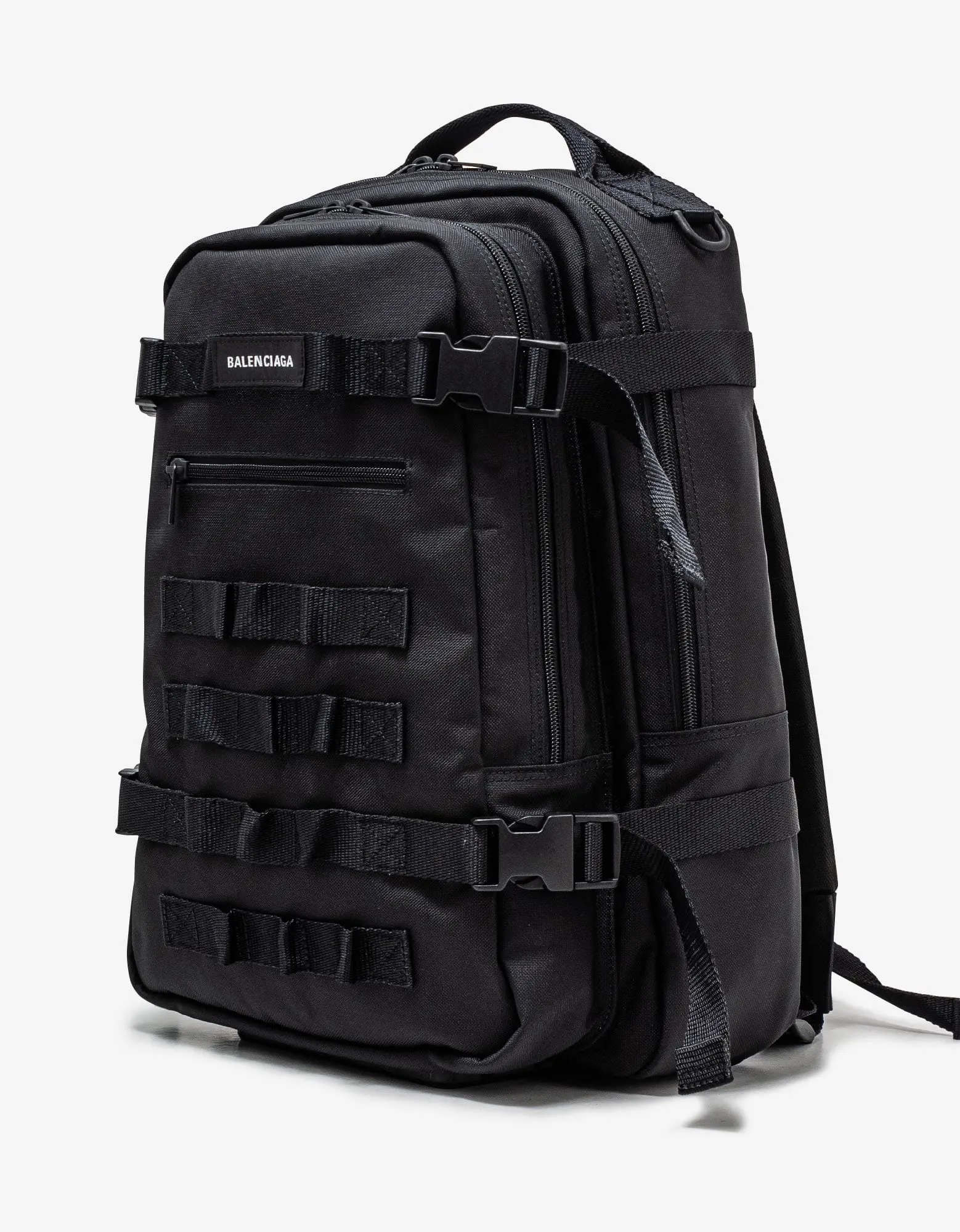 Balenciaga Black Army Space Backpack