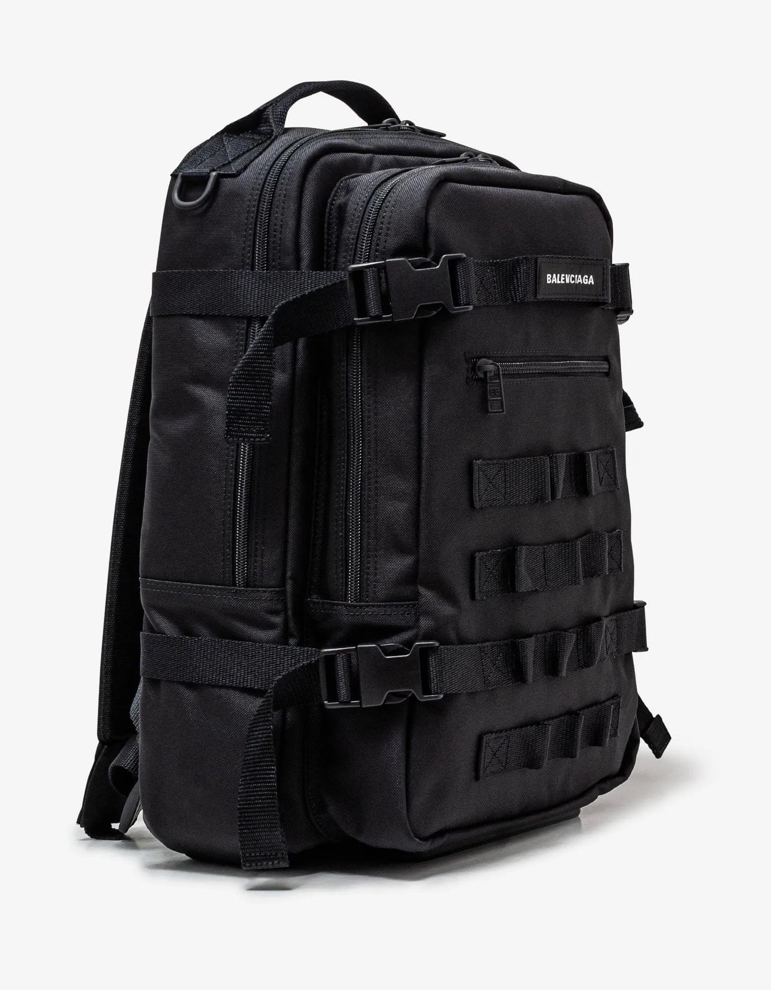 Balenciaga Black Army Space Backpack