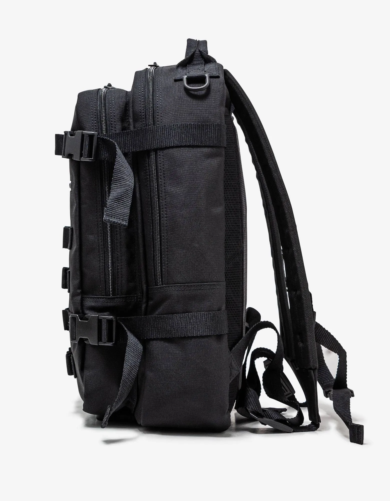 Balenciaga Black Army Space Backpack