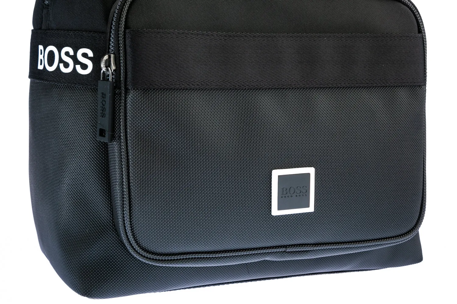 BOSS Pixel BW_Backpack Bag in Black