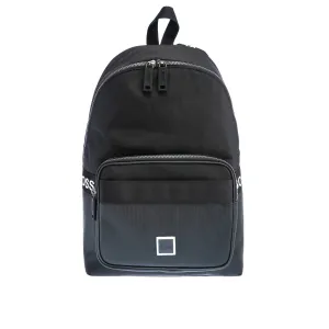 BOSS Pixel BW_Backpack Bag in Black