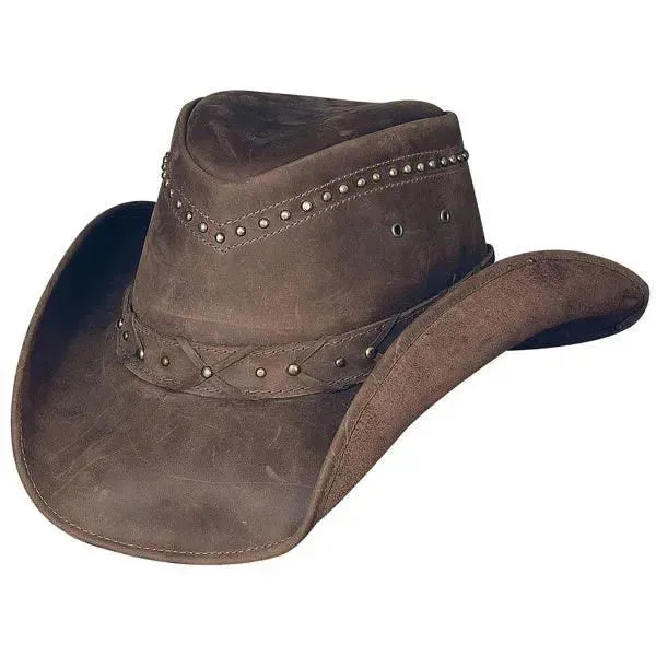 Bullhide Burnt Dust - Leather Cowboy Hat