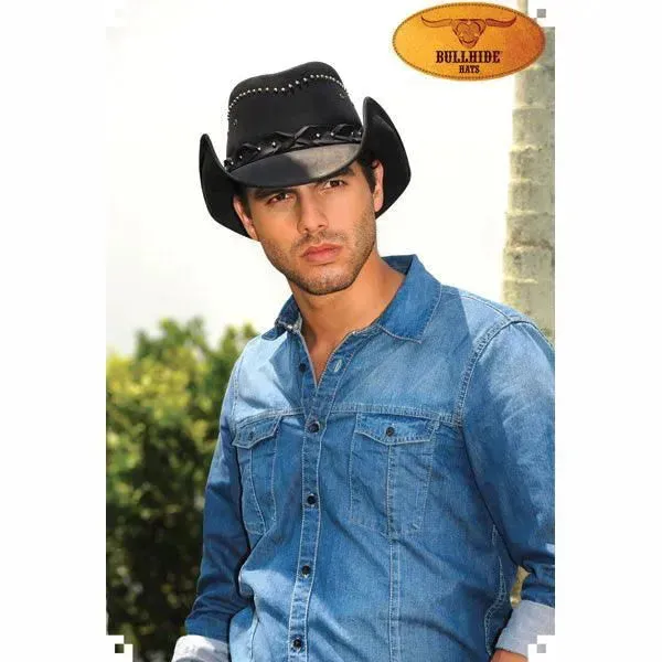 Bullhide Burnt Dust - Leather Cowboy Hat