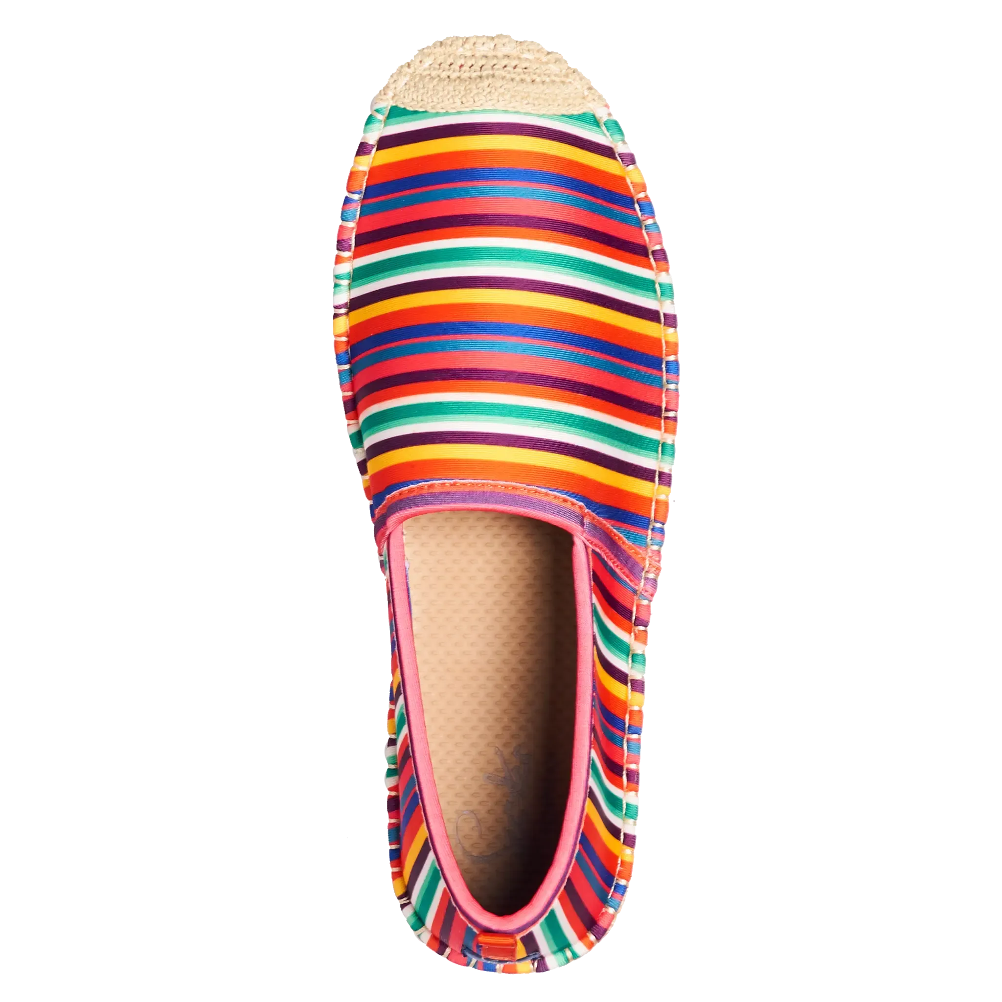 CANDY STRIPE - MENS BEACHCOMBER ESPADRILLE