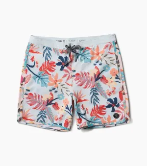 Chiller Desert Tropics Boardshorts 17"