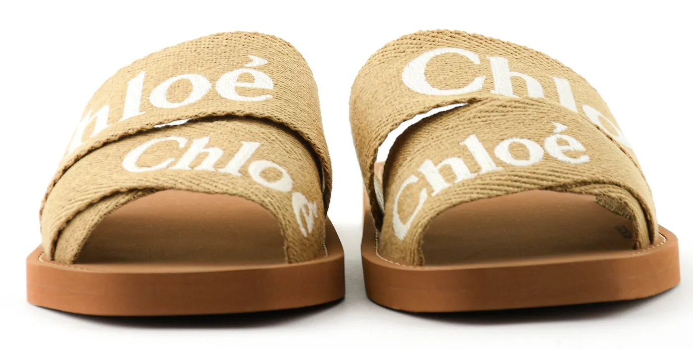 CHLOE SLIDE DESERT BEIGE