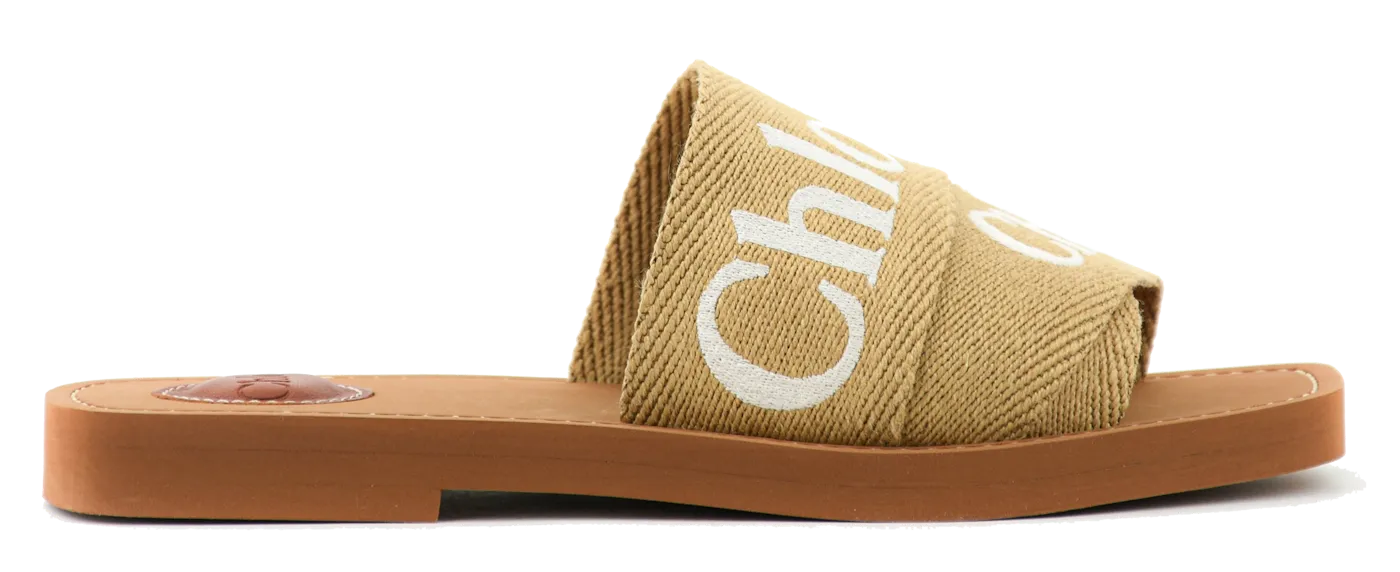 CHLOE SLIDE DESERT BEIGE