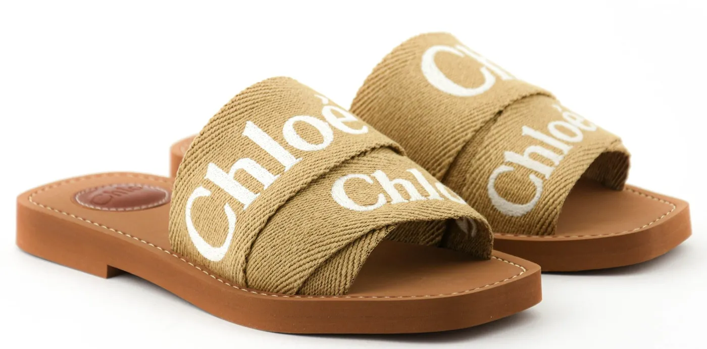 CHLOE SLIDE DESERT BEIGE