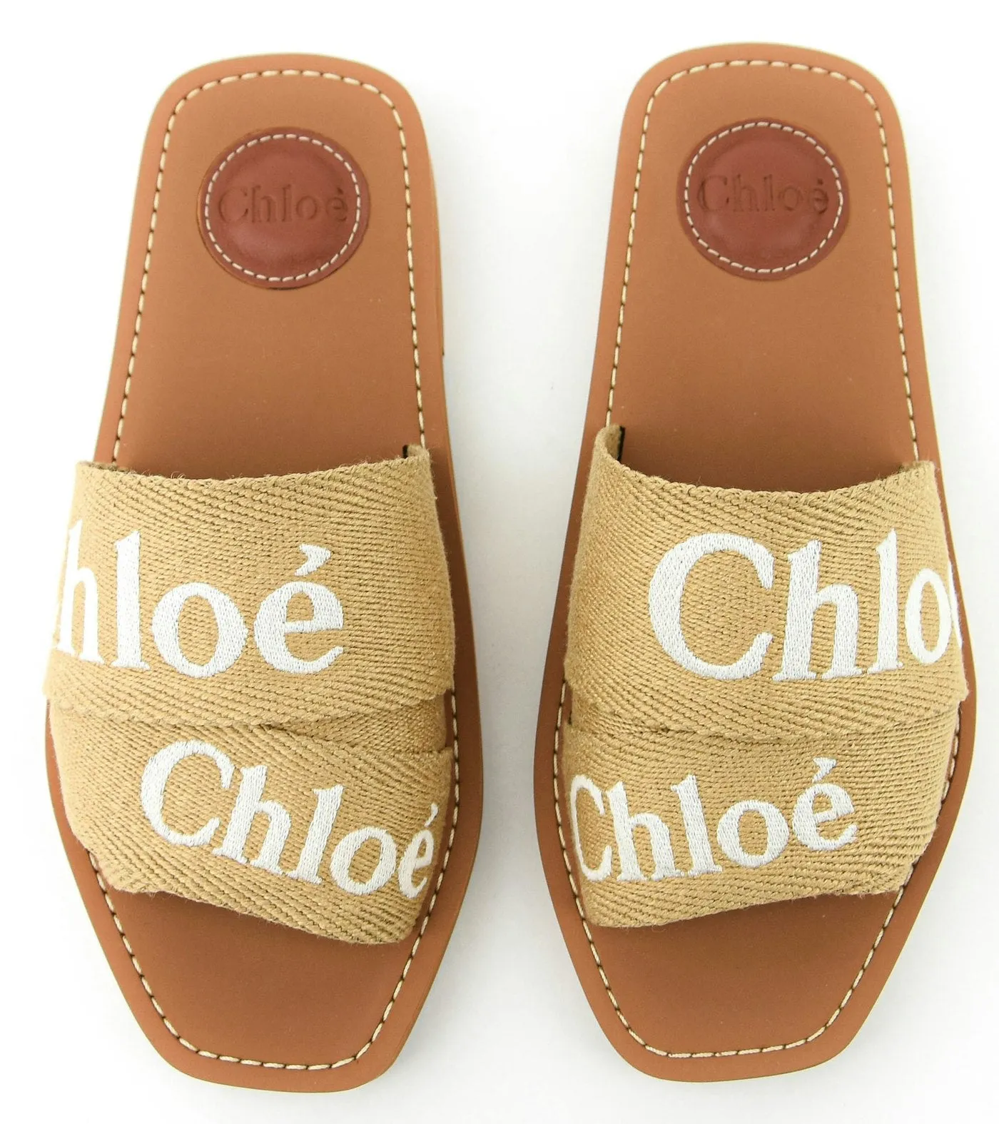 CHLOE SLIDE DESERT BEIGE