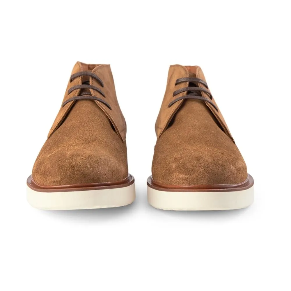 Cosmos chukka suede - TOBACCO