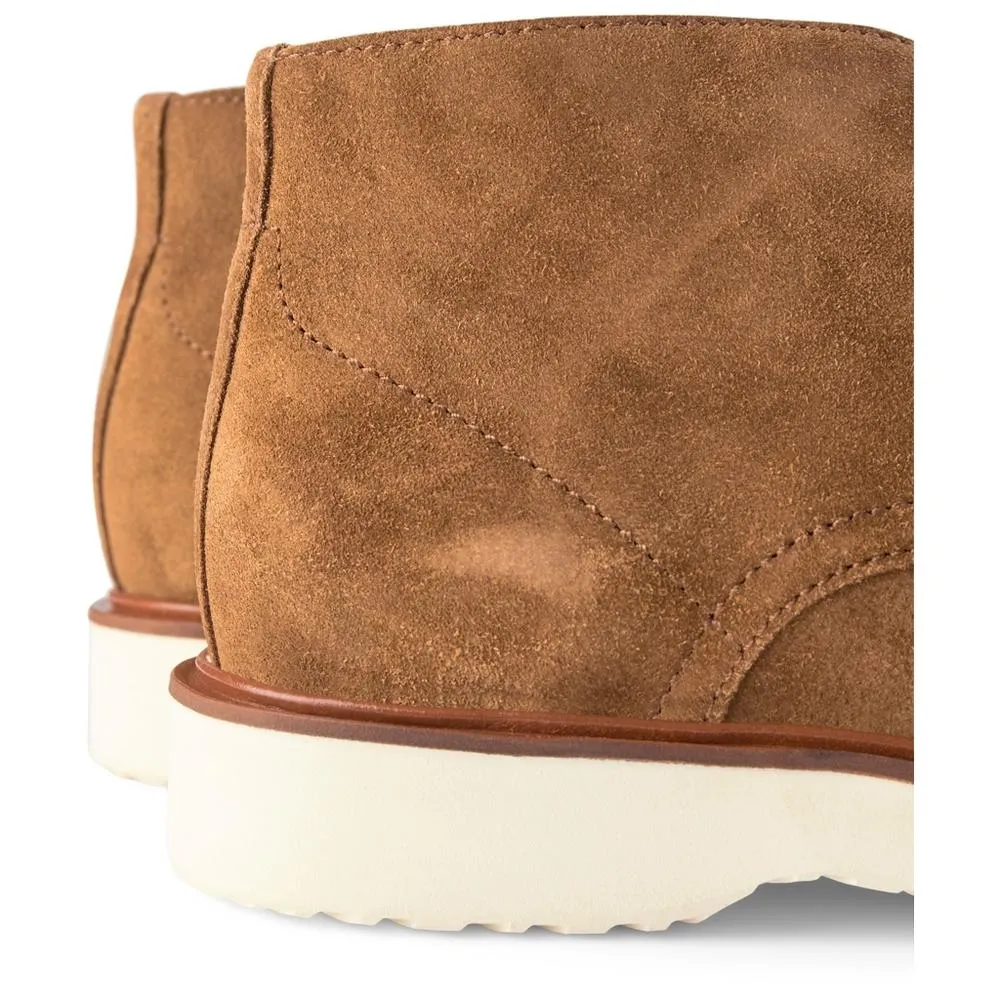 Cosmos chukka suede - TOBACCO