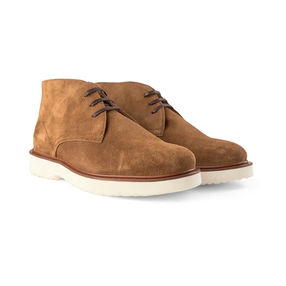 Cosmos chukka suede - TOBACCO