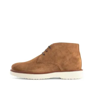 Cosmos chukka suede - TOBACCO