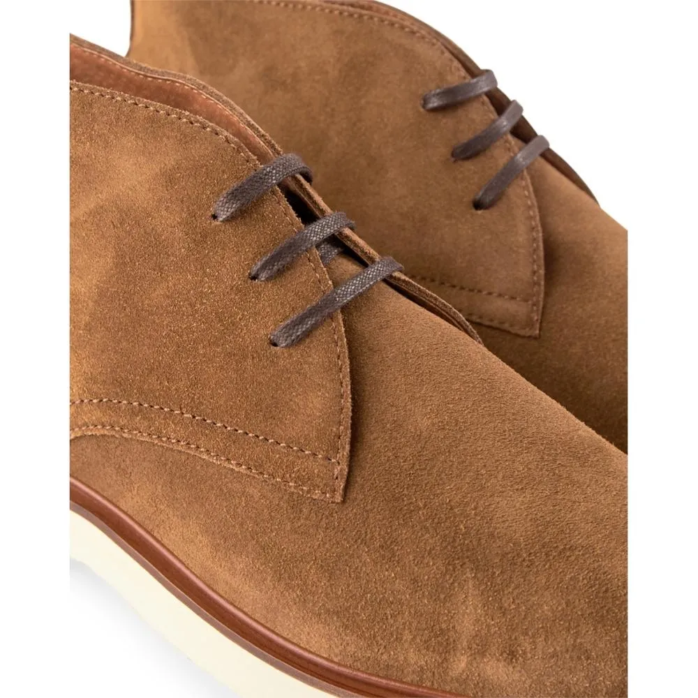 Cosmos chukka suede - TOBACCO