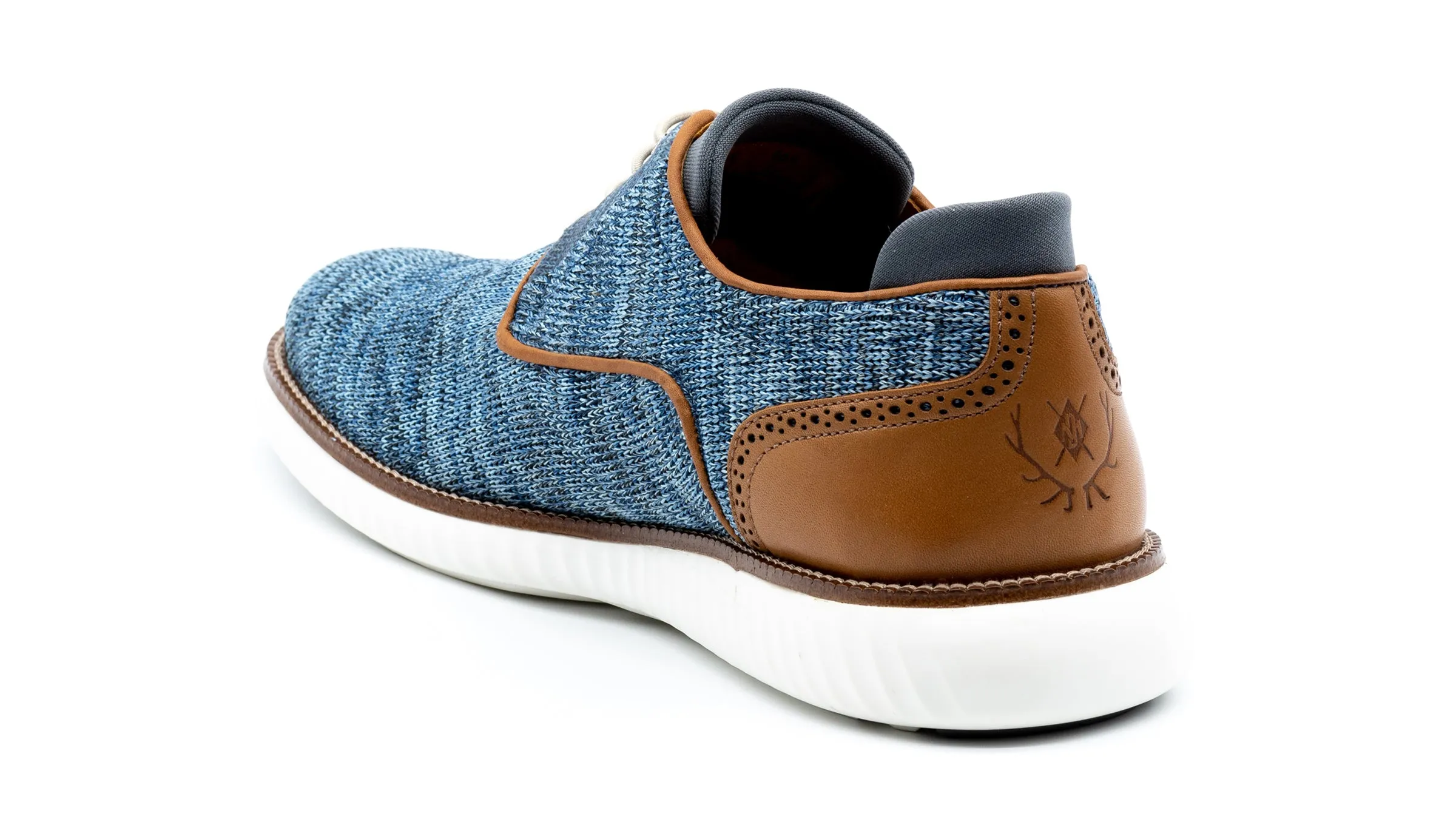 Countryaire Fly Knit Mesh Plain Toe - Deep Sky