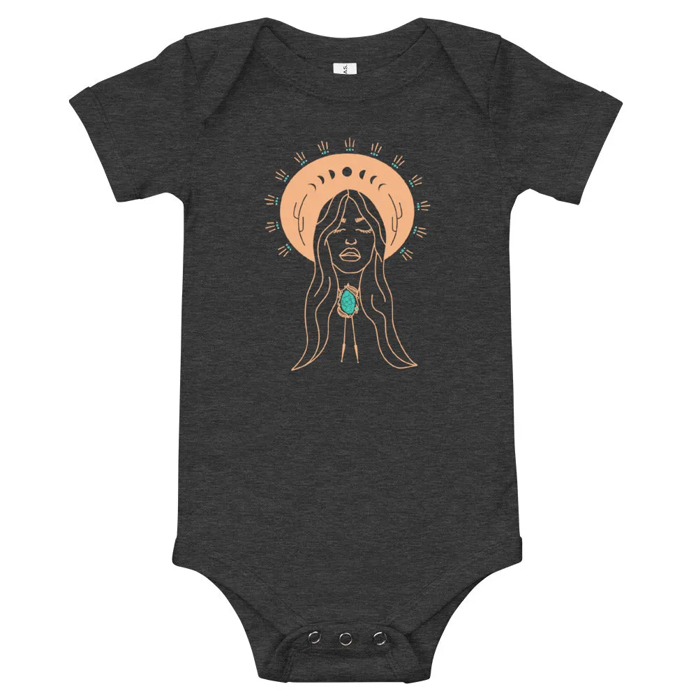 Desert Angel Grey Onesie