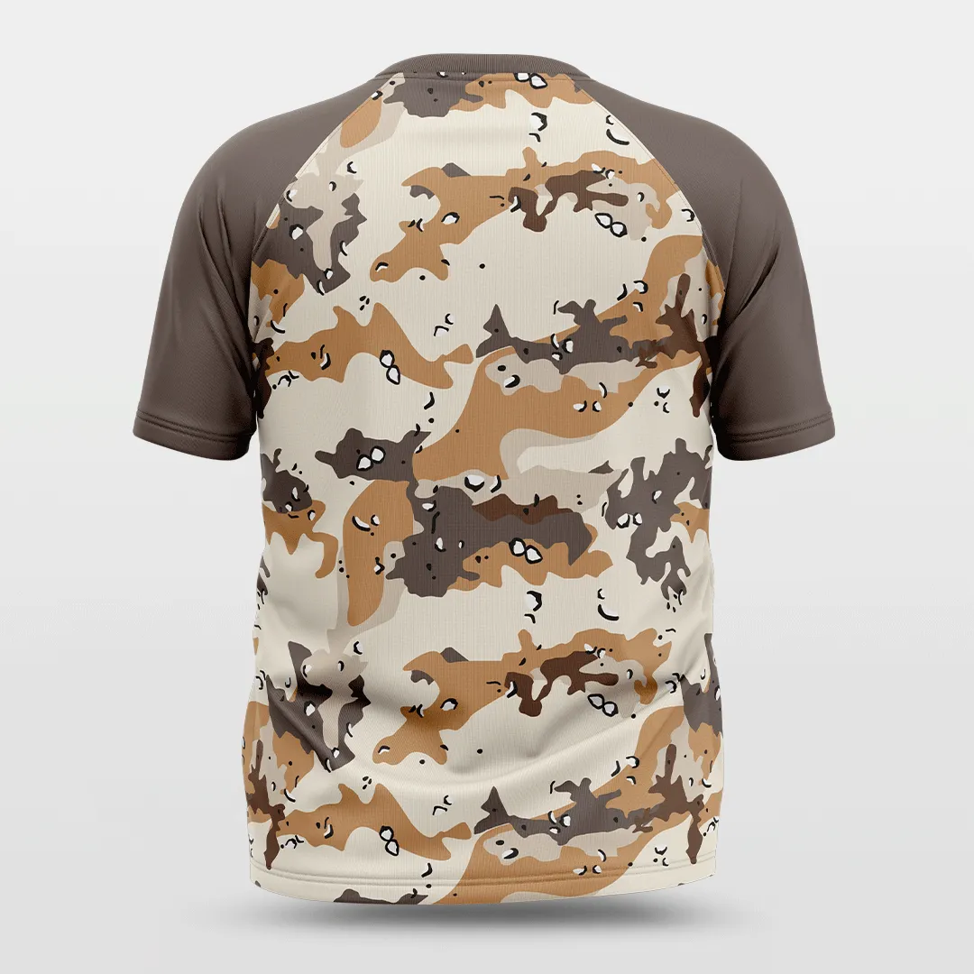 Desert - Customized Baggy Shoulder Short Sleeve Jersey