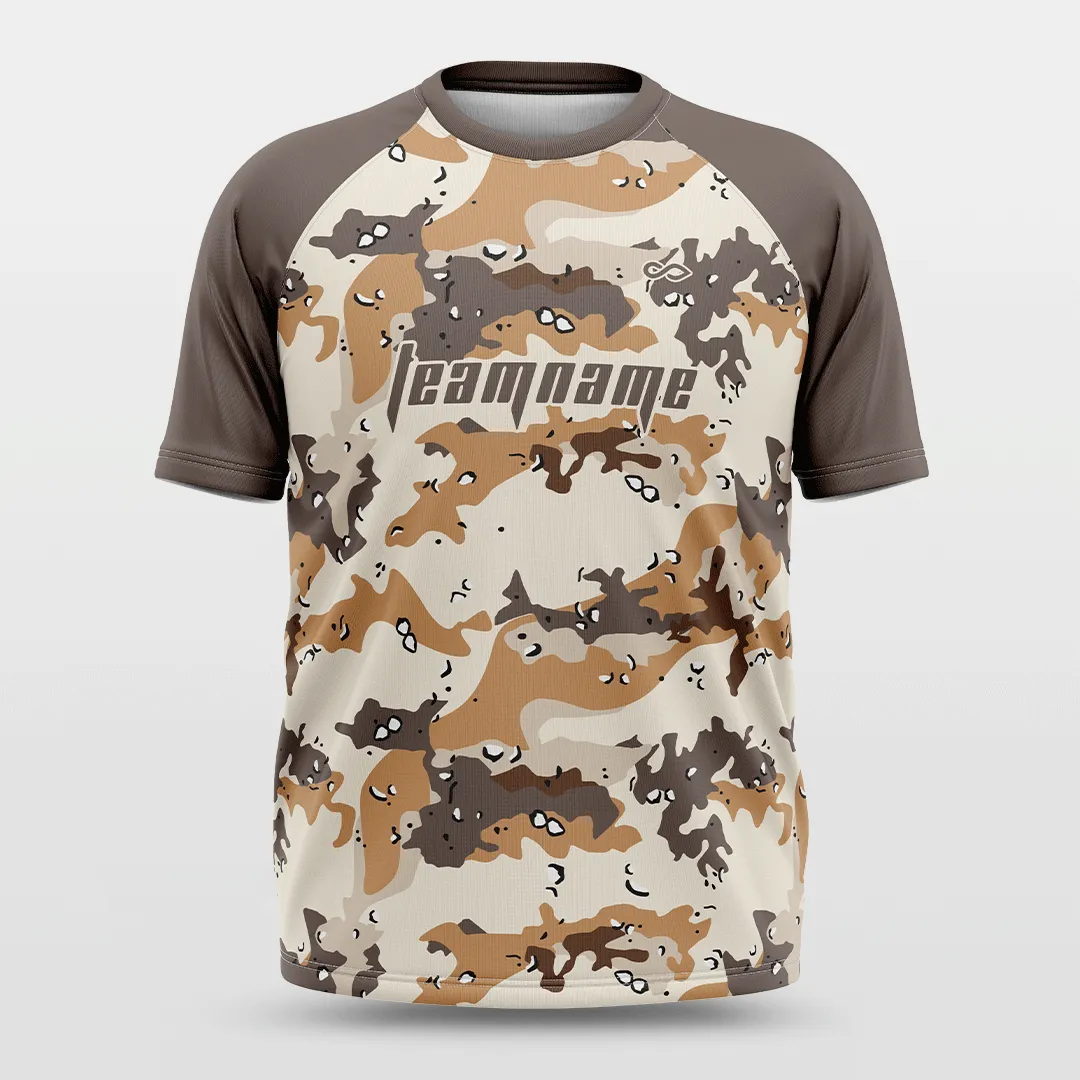 Desert - Customized Baggy Shoulder Short Sleeve Jersey