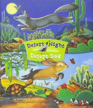 Desert Night Desert Day Hardcover Book