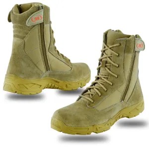 DS9783 Men's 9'' Desert Sand Tactical Boots