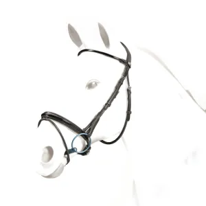 Equipe Rolled Patent Snaffle Bridle