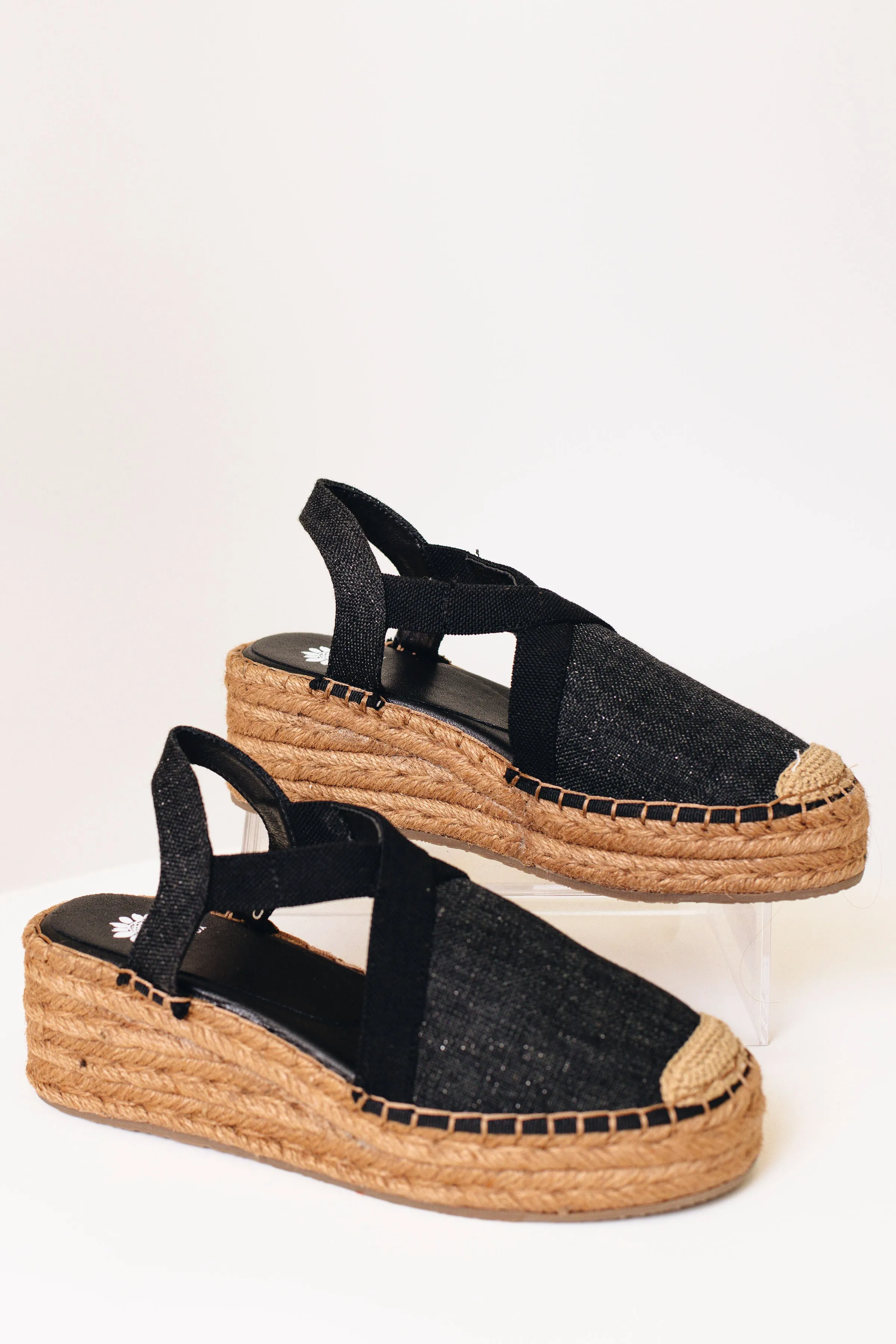 Erica Espadrille Wedge Sandal