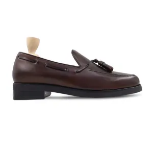 Erryn - Men's Dark Brown Calf Leather Loafer