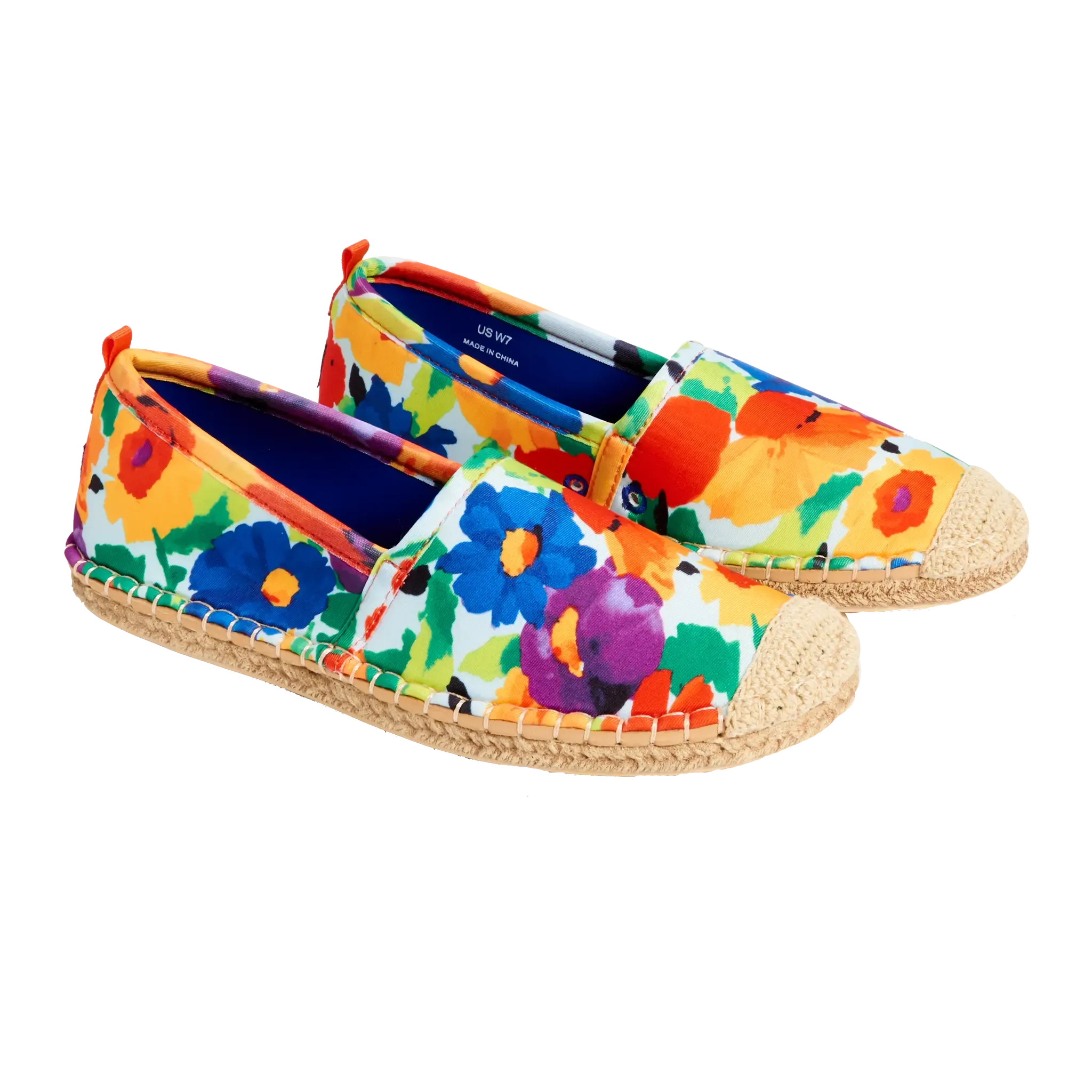 FLORAL EXPLOSION - WOMENS BEACHCOMBER ESPADRILLE