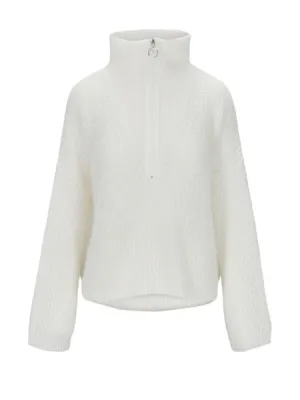 FLORIE ZIPPED KNIT VOKSEN