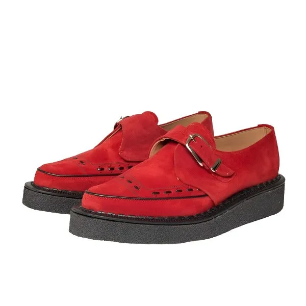 George Cox 3876 V M/G  Diano Monk Red