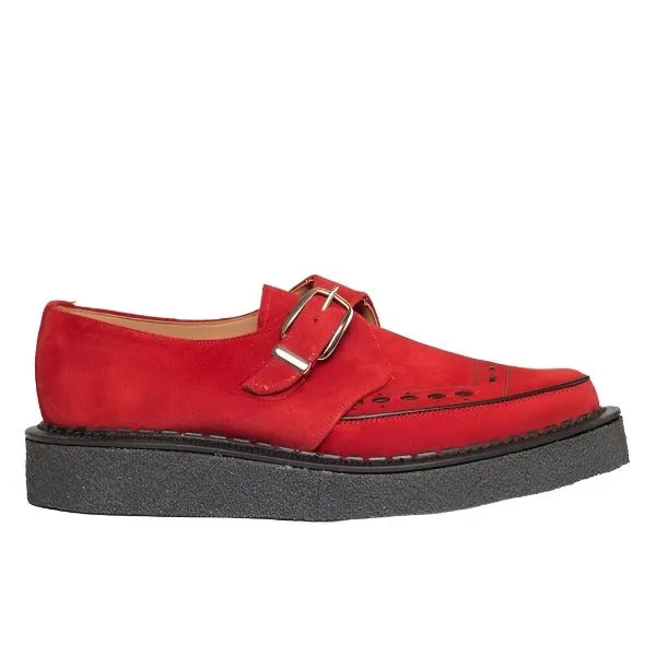 George Cox 3876 V M/G  Diano Monk Red