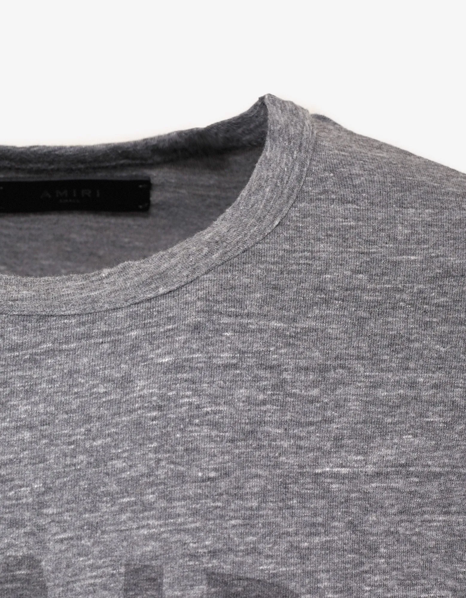 Grey Amiri Print T-Shirt