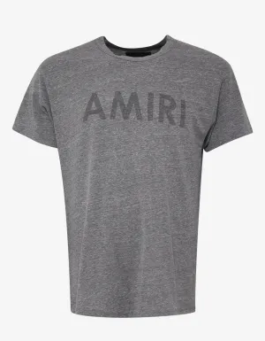 Grey Amiri Print T-Shirt