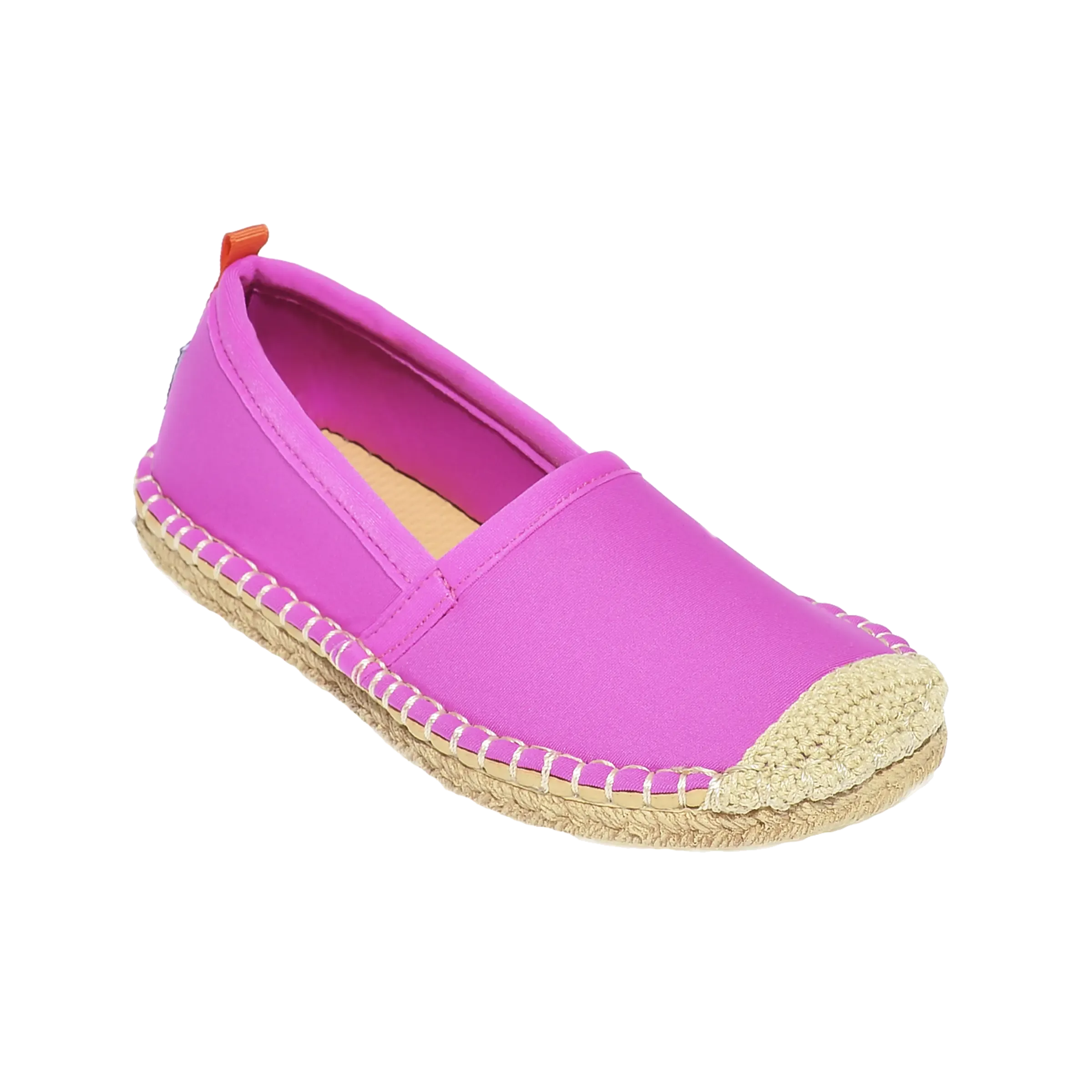 HOT PINK - KIDS BEACHCOMBER ESPADRILLE