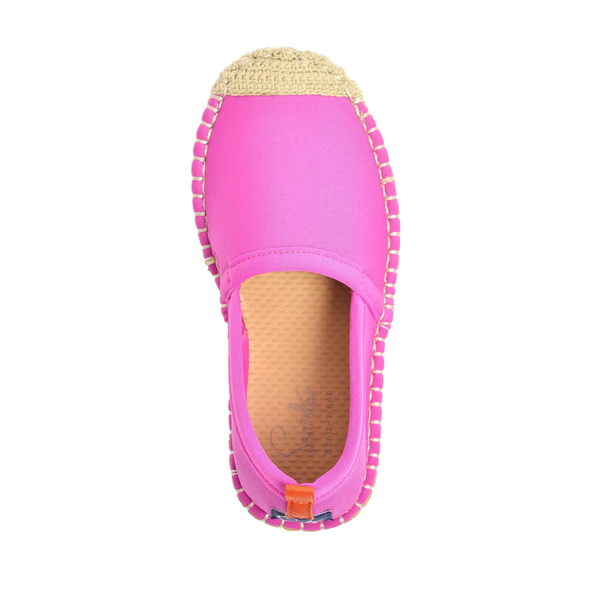 HOT PINK - KIDS BEACHCOMBER ESPADRILLE