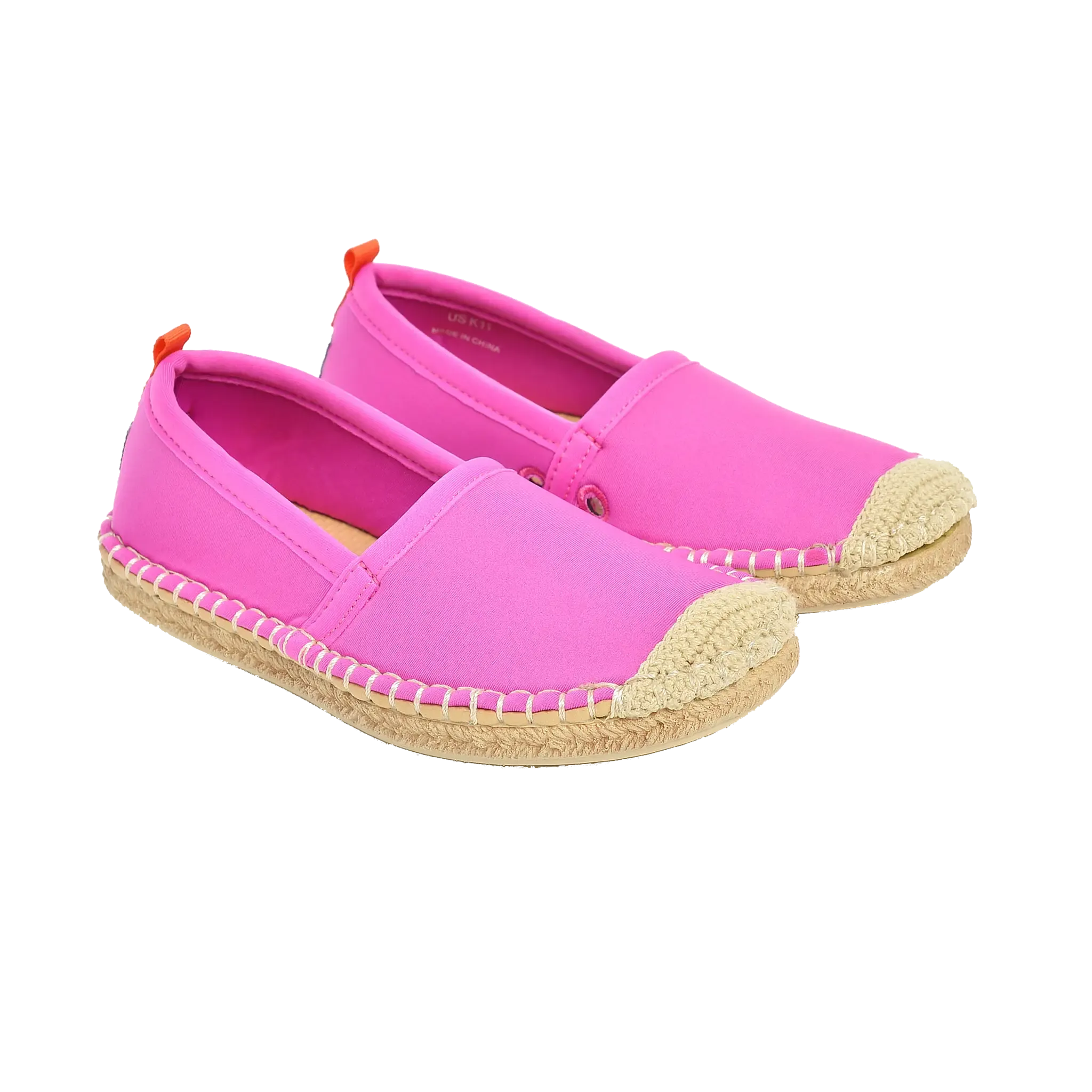 HOT PINK - KIDS BEACHCOMBER ESPADRILLE