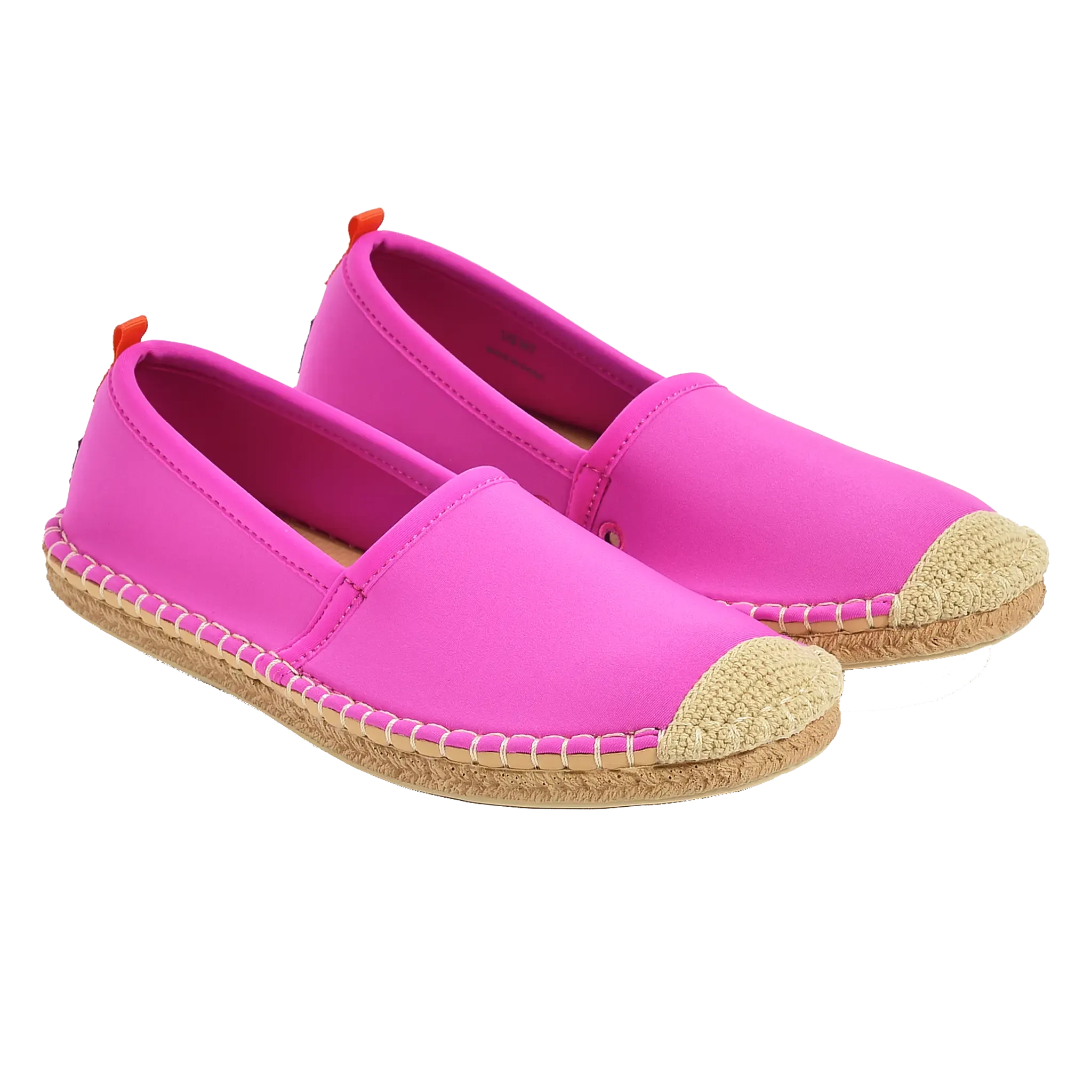 HOT PINK - WOMENS BEACHCOMBER ESPADRILLE