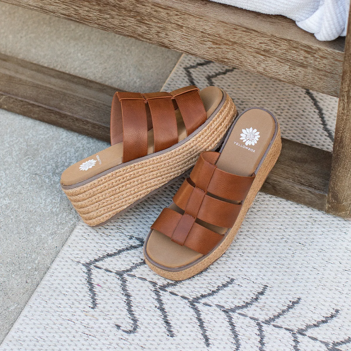 Joy Platform Wedge