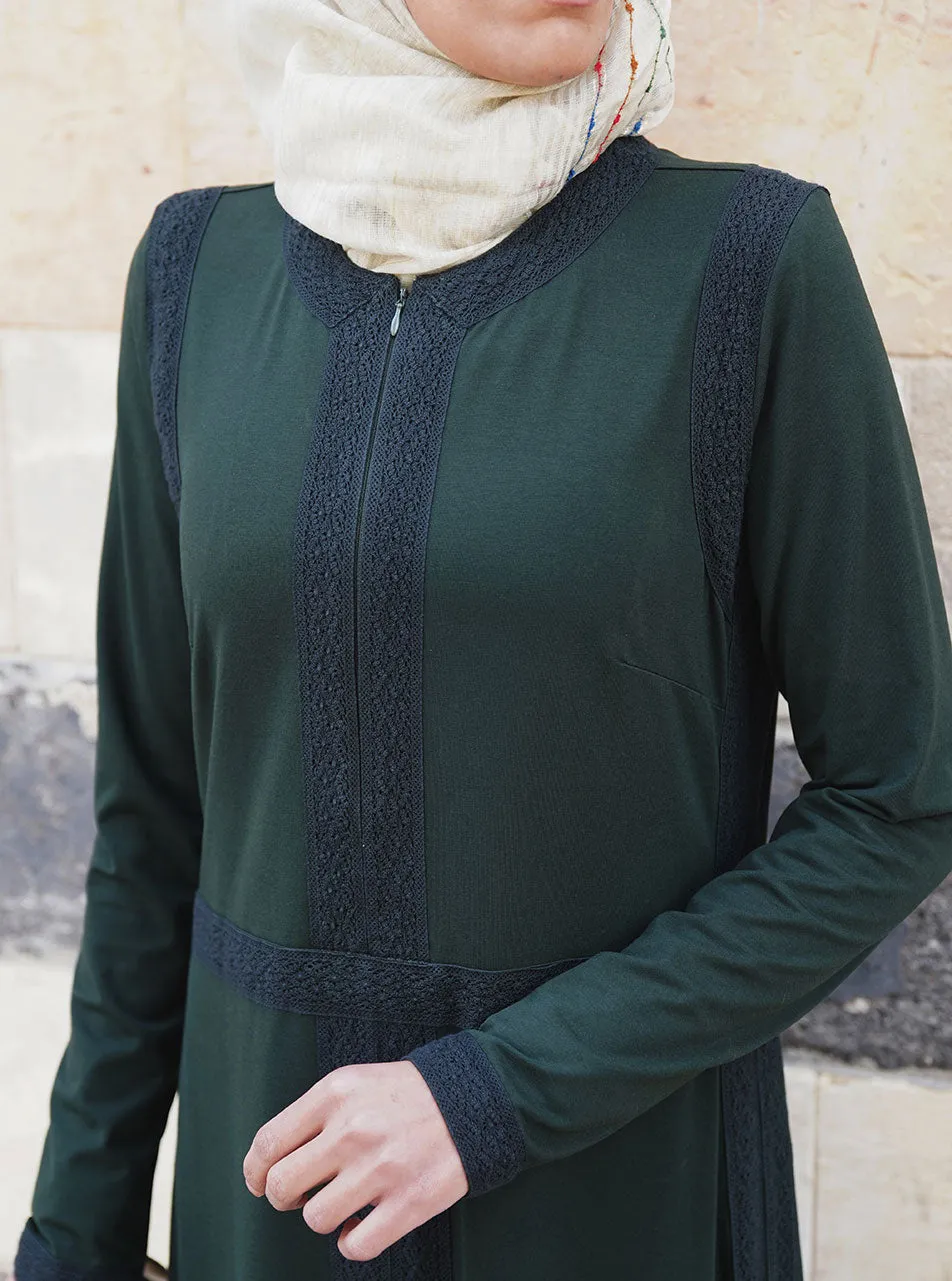 Jumaimah Lace Abaya